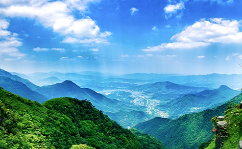 江西赣州通天岩风景区导视系统工程圆满完工